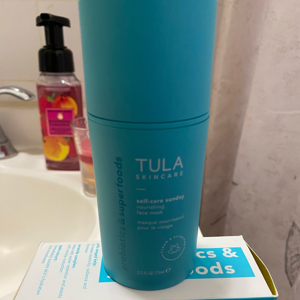 Tula Self Care Sunday Mask